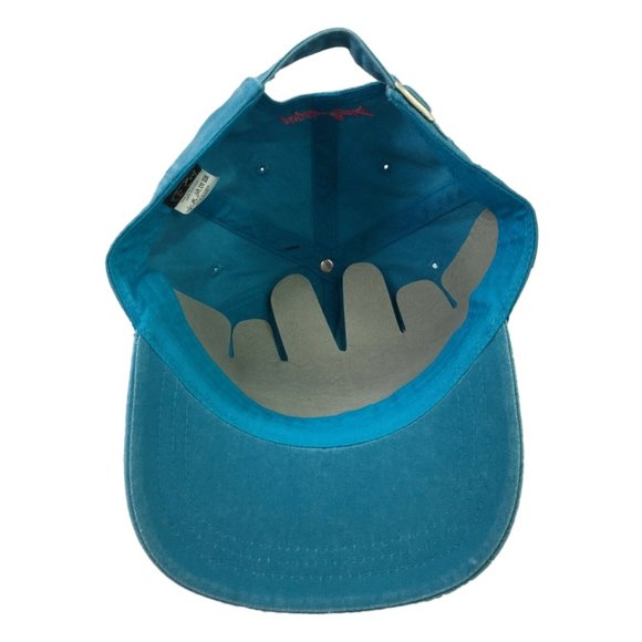 Maui and Sons Surf Snow Capri BLUE Dad Hat Cap - Picture 5 of 8